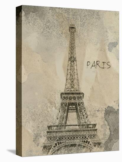 Remembering Paris-Irena Orlov-Stretched Canvas