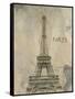 Remembering Paris-Irena Orlov-Framed Stretched Canvas