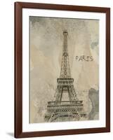 Remembering Paris-Irena Orlov-Framed Art Print