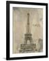 Remembering Paris-Irena Orlov-Framed Art Print