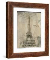 Remembering Paris-Irena Orlov-Framed Art Print