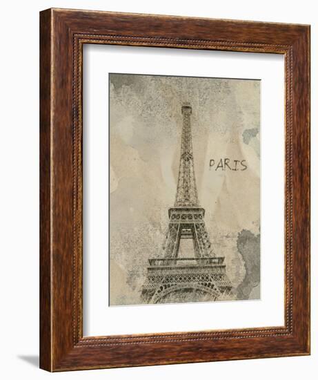 Remembering Paris-Irena Orlov-Framed Art Print