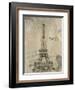 Remembering Paris-Irena Orlov-Framed Art Print