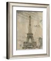 Remembering Paris-Irena Orlov-Framed Art Print