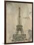 Remembering Paris-Irena Orlov-Framed Art Print