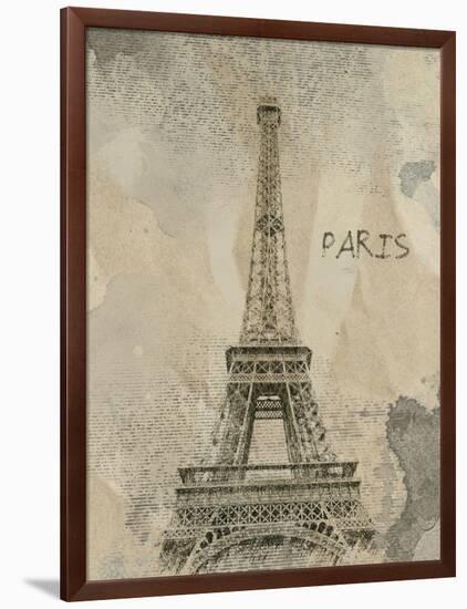 Remembering Paris-Irena Orlov-Framed Art Print