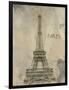 Remembering Paris-Irena Orlov-Framed Art Print