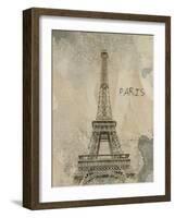 Remembering Paris-Irena Orlov-Framed Art Print