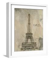 Remembering Paris-Irena Orlov-Framed Art Print