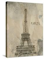 Remembering Paris-Irena Orlov-Stretched Canvas