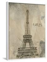 Remembering Paris-Irena Orlov-Framed Art Print