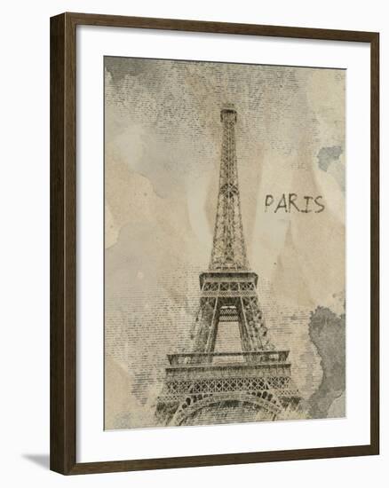 Remembering Paris-Irena Orlov-Framed Art Print