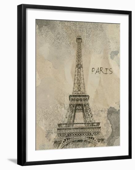 Remembering Paris-Irena Orlov-Framed Art Print