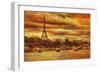 Remembering Paris-Julia Casey-Framed Premium Giclee Print