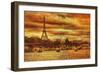 Remembering Paris-Julia Casey-Framed Art Print