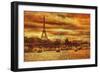 Remembering Paris-Julia Casey-Framed Art Print