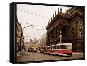 Remembering Prague-Bruno Abarco-Framed Stretched Canvas