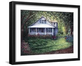 Remembering Summer Days-Sher Sester-Framed Giclee Print