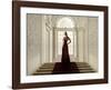 Remembering the Dance-John Silver-Framed Art Print