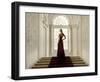 Remembering the Dance-John Silver-Framed Art Print