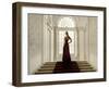 Remembering the Dance-John Silver-Framed Art Print