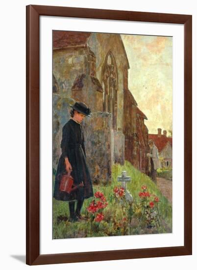 Remembrance, 1897-James Charles-Framed Giclee Print