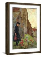 Remembrance, 1897-James Charles-Framed Giclee Print