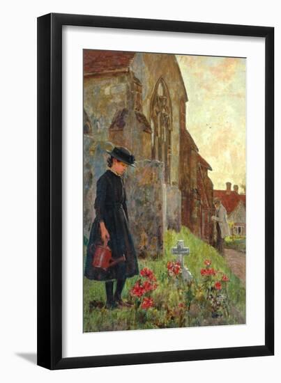 Remembrance, 1897-James Charles-Framed Giclee Print