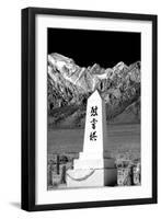 Remembrance I BW-Douglas Taylor-Framed Photographic Print