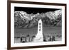 Remembrance II BW-Douglas Taylor-Framed Photo