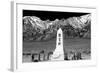 Remembrance II BW-Douglas Taylor-Framed Photo