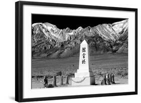 Remembrance II BW-Douglas Taylor-Framed Photo