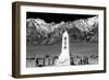 Remembrance II BW-Douglas Taylor-Framed Photo