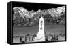 Remembrance II BW-Douglas Taylor-Framed Stretched Canvas