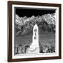 Remembrance III BW-Douglas Taylor-Framed Photo