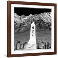 Remembrance III BW-Douglas Taylor-Framed Photo