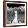 Remembrance III BW-Douglas Taylor-Framed Photo