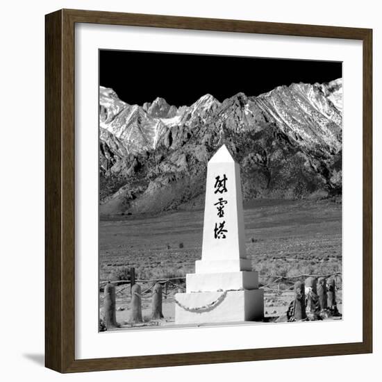 Remembrance III BW-Douglas Taylor-Framed Photo