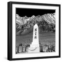 Remembrance III BW-Douglas Taylor-Framed Photo