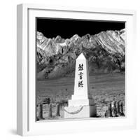 Remembrance III BW-Douglas Taylor-Framed Photo