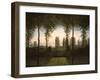 Remembrance of Johann Bremen-Caspar David Friedrich-Framed Giclee Print