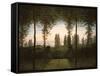 Remembrance of Johann Bremen-Caspar David Friedrich-Framed Stretched Canvas