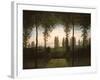 Remembrance of Johann Bremen-Caspar David Friedrich-Framed Giclee Print