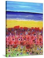 Remembrance Poppies-Caroline Duncan-Stretched Canvas