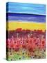 Remembrance Poppies-Caroline Duncan-Stretched Canvas