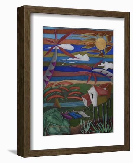 Remembranzas-Oscar Ortiz-Framed Giclee Print