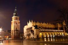 Old Basilica in Krakow - Poland-remik44992-Stretched Canvas