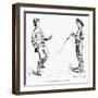 Remington: Cowboy, 1888-Frederic Sackrider Remington-Framed Giclee Print