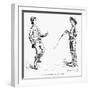 Remington: Cowboy, 1888-Frederic Sackrider Remington-Framed Giclee Print