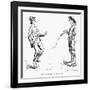 Remington: Cowboy, 1888-Frederic Sackrider Remington-Framed Giclee Print